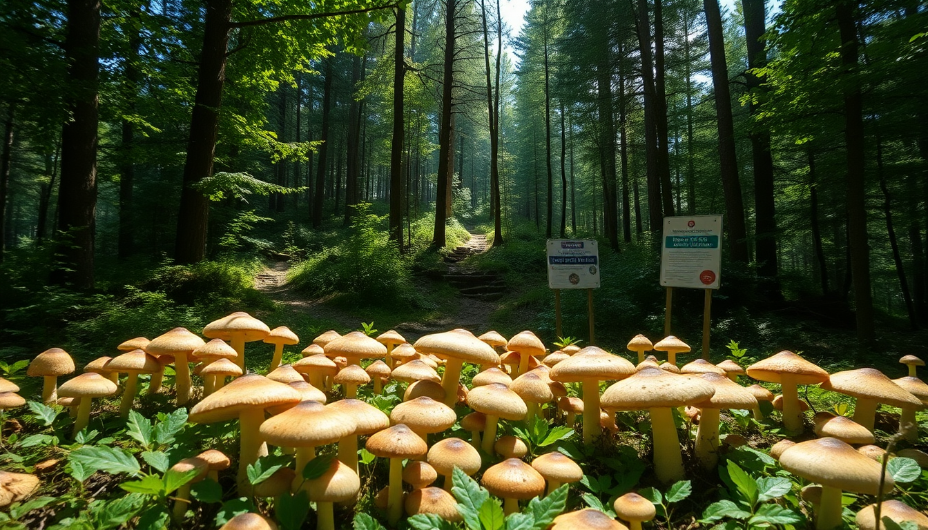 nuove tariffe per i permessi di raccolta funghi nel 2025 1746439046