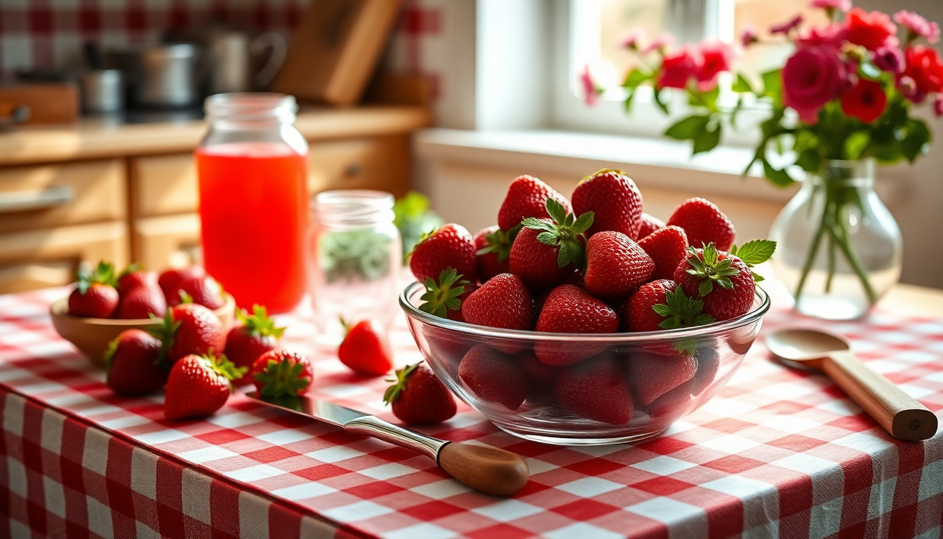 preparare la marmellata di fragole un dolce risveglio 1748248884 1