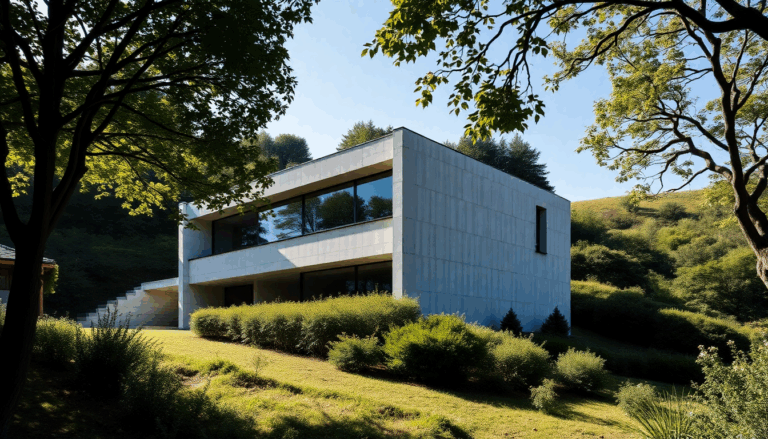 architettura moderna la detached house e il suo dialogo con lambiente 1750841421
