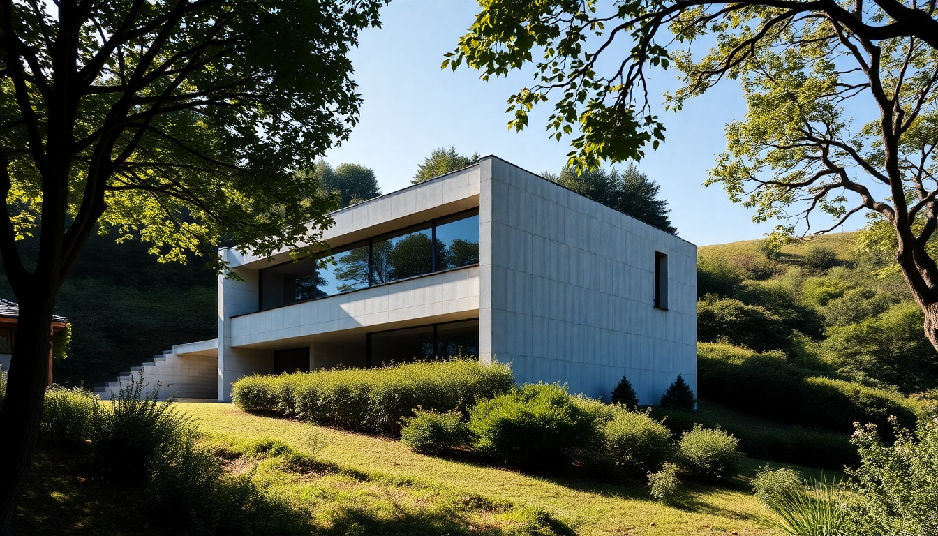 architettura moderna la detached house e il suo dialogo con lambiente 1750841421