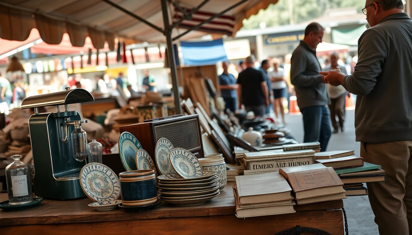 scopri come trovare occasioni imperdibili nel mercato delle pulci nel 2025 1750069837