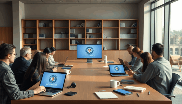guida pratica per seguire le riunioni del consiglio comunale in streaming 1752232451