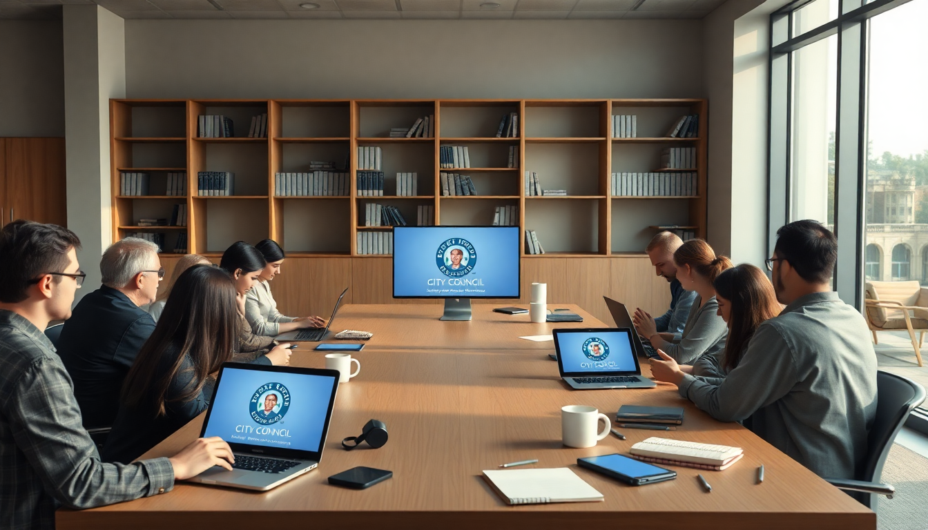 guida pratica per seguire le riunioni del consiglio comunale in streaming 1752232451