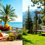 idee per trasformare il giardino della tua casa al mare o in montagna 1751413592