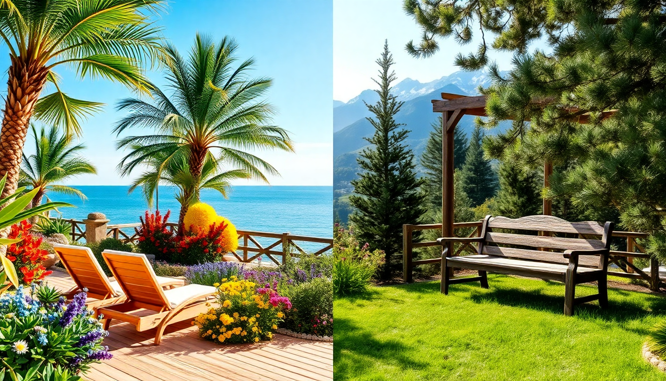 idee per trasformare il giardino della tua casa al mare o in montagna 1751413592