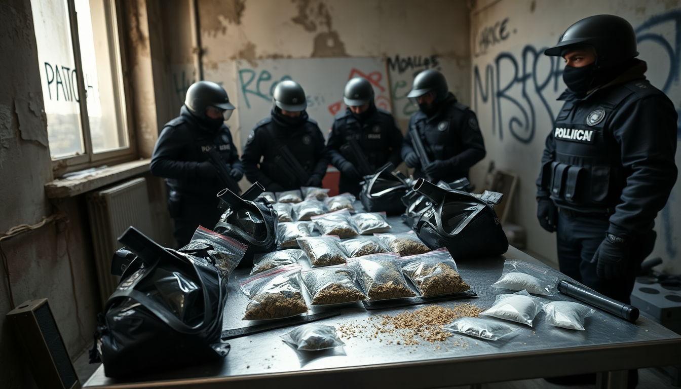 operazione antidroga a padova sequestro record e arresto 1753240906