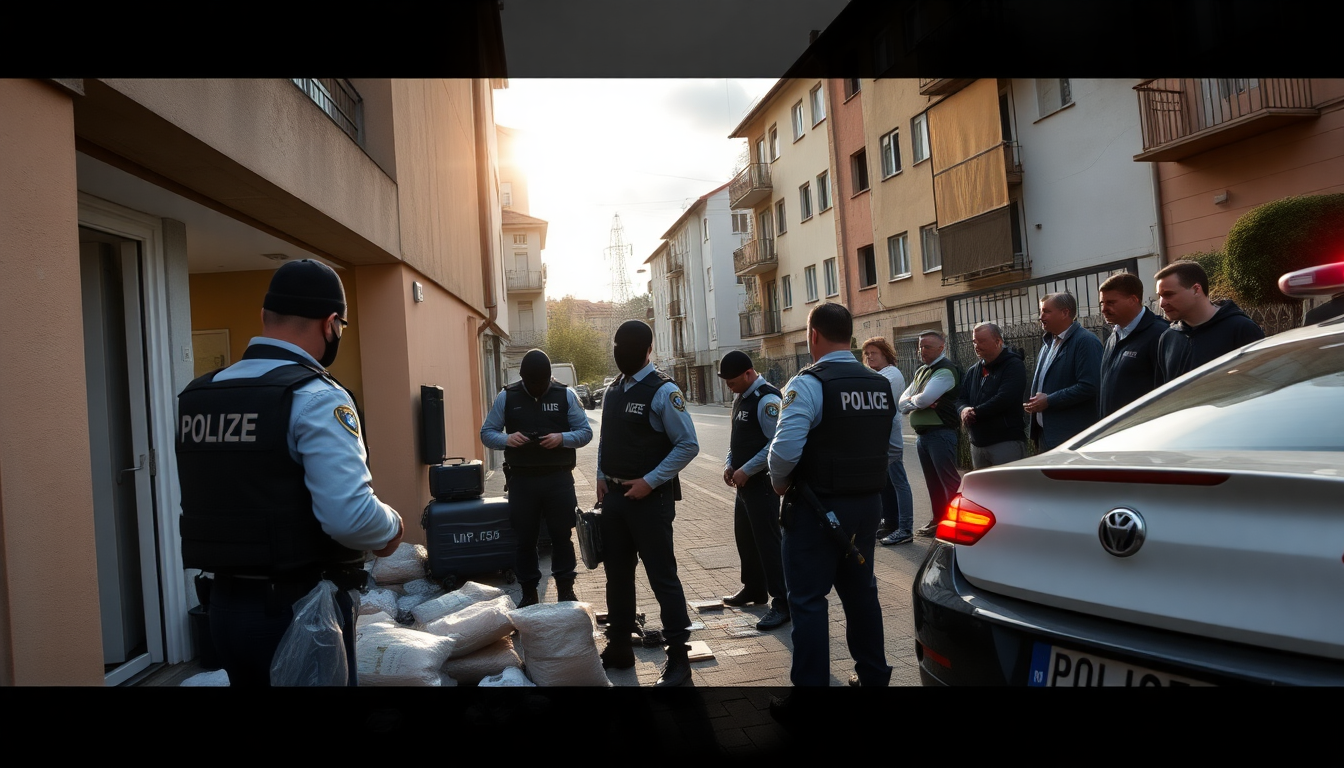 smantellato un traffico di droga a padova il valore supera 15 milioni 1752824772