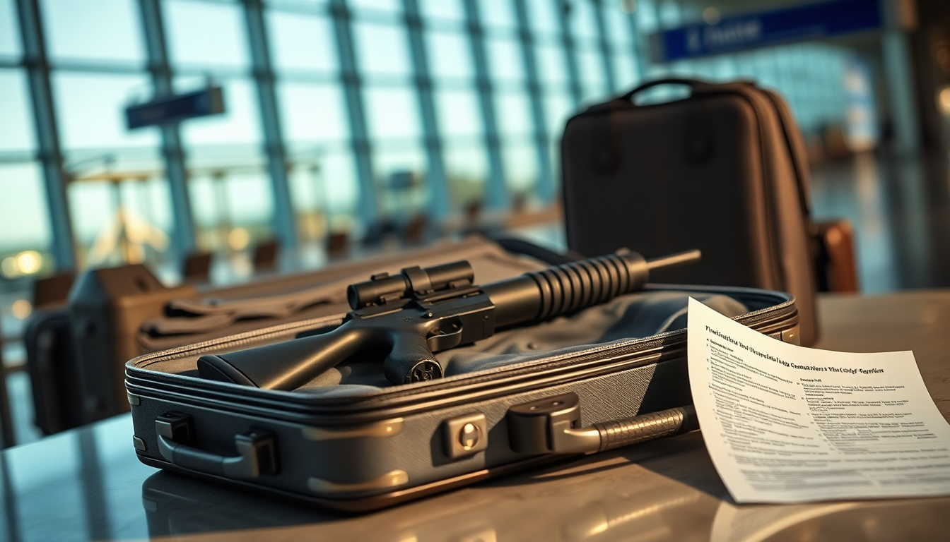 guida completa al trasporto di armi durante i viaggi python 1754522848