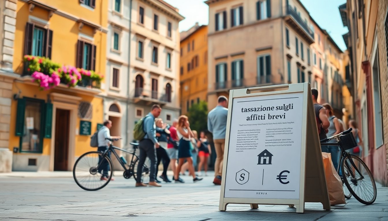 novita sulla tassazione degli affitti brevi a roma cosa devi sapere 1761348518