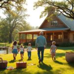 scopri la casa dei sogni al lago lavventura di una famiglia in texas 1761787908