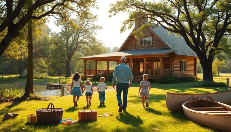 scopri la casa dei sogni al lago lavventura di una famiglia in texas 1761787908