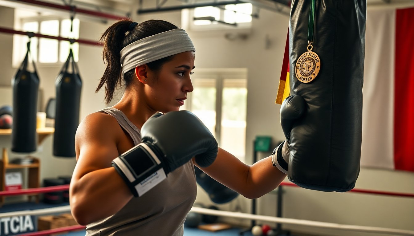 sirine charaabi la pugile che ha vinto ogni sfida 1764239134