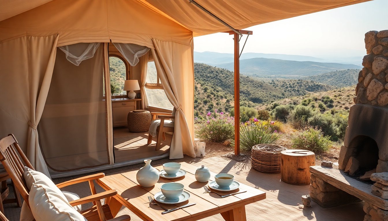 unesperienza indimenticabile di glamping a santantioco natura e comfort insieme 1762653157