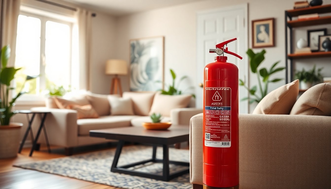 guida completa alla scelta dellestintore per affitti brevi sicurezza e prevenzione incendi 1765910958