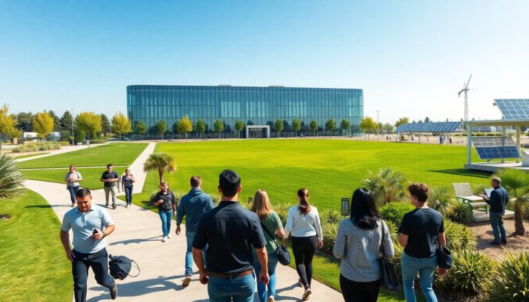 nvidia svela un campus innovativo a kiryat tivon investimenti strategici in israele 1766996983