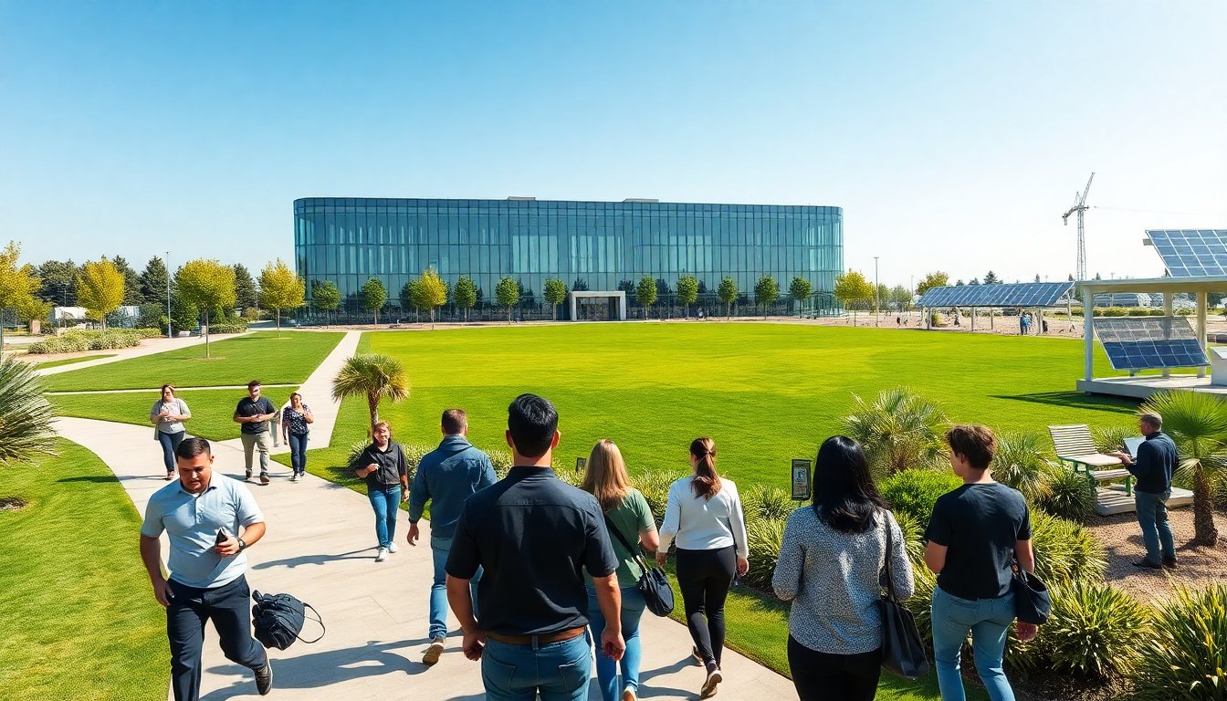 nvidia svela un campus innovativo a kiryat tivon investimenti strategici in israele 1766996983