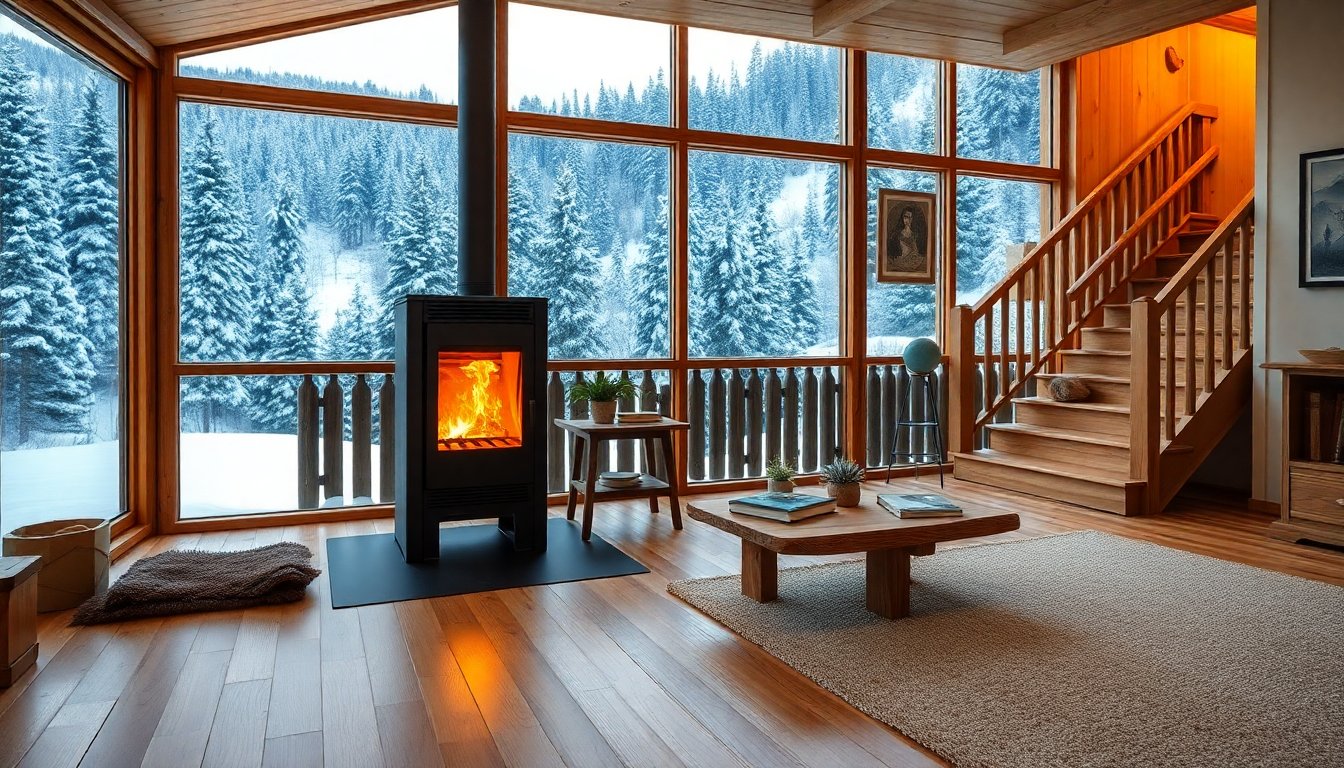 riscaldare la tua casa di montagna senza gas soluzioni ecologiche e sostenibili 1766779547