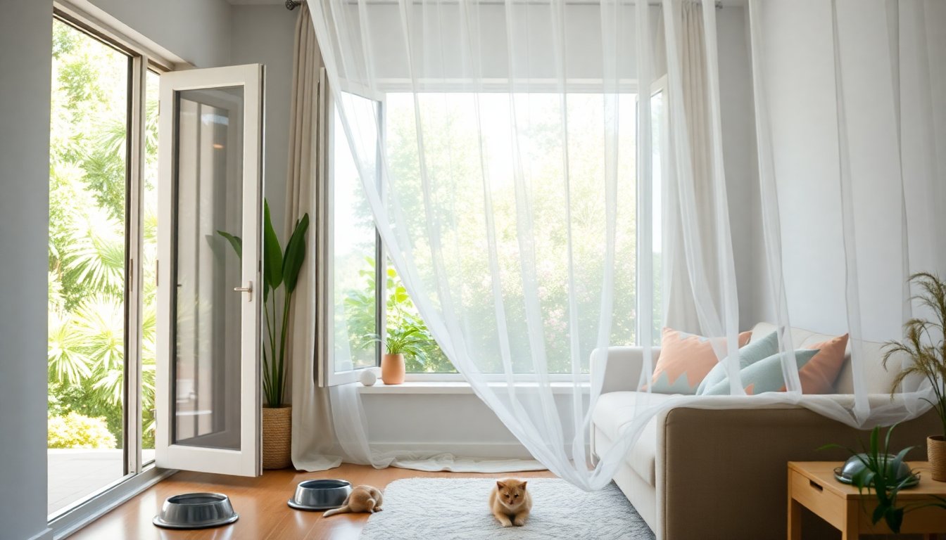 zanzariere per gatti la soluzione perfetta per proteggere la tua casa 1765954378