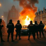 capodanno in olanda eventi di violenza e incendi che hanno scosso il paese 1767300700