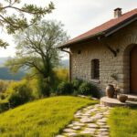 esplora il fascino delle abitazioni in pietra immersed nella natura 1767951349