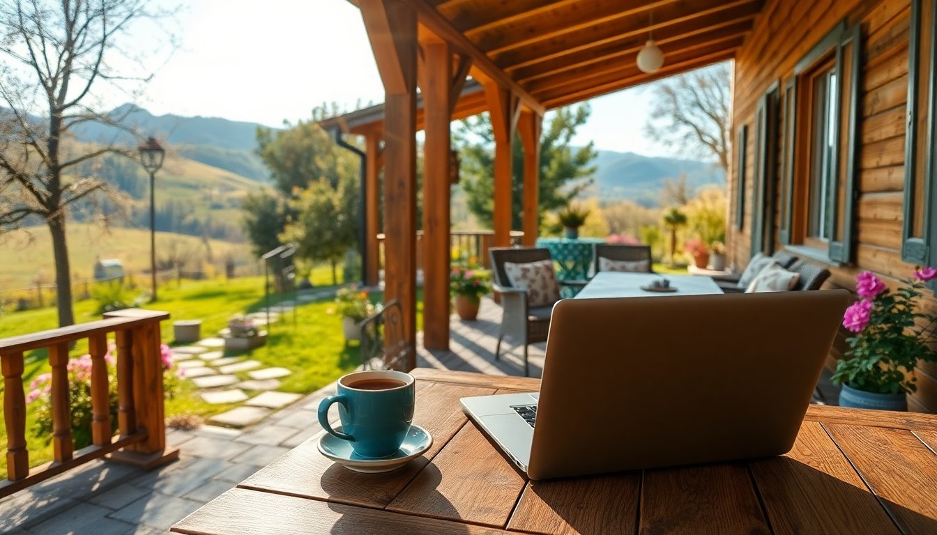 seconde case e smart working come il lavoro da remoto trasforma il nostro stile di vita 1769757625