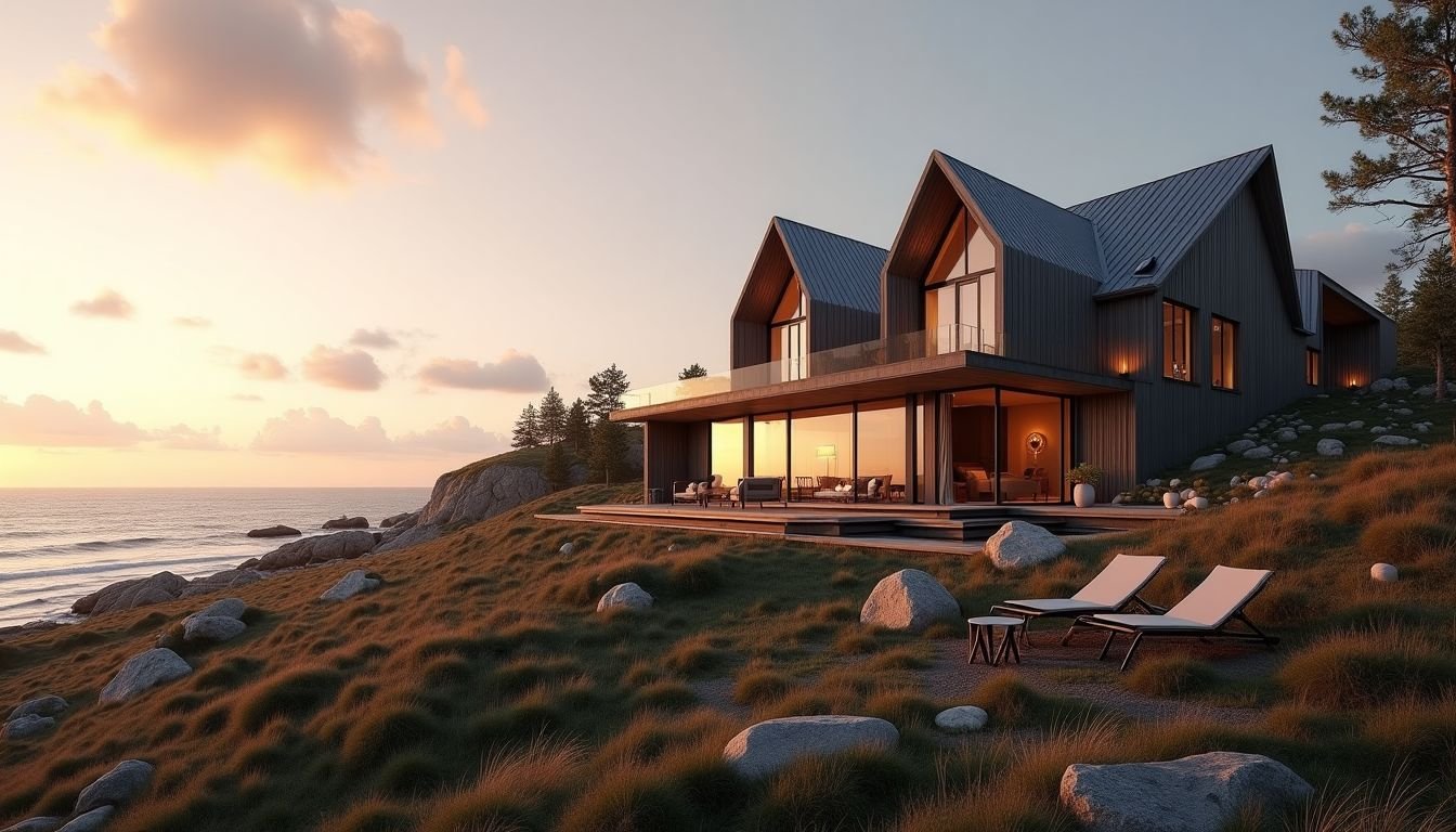 villa hee la sorprendente casa vacanze svedese con spazi unici r 1768467810