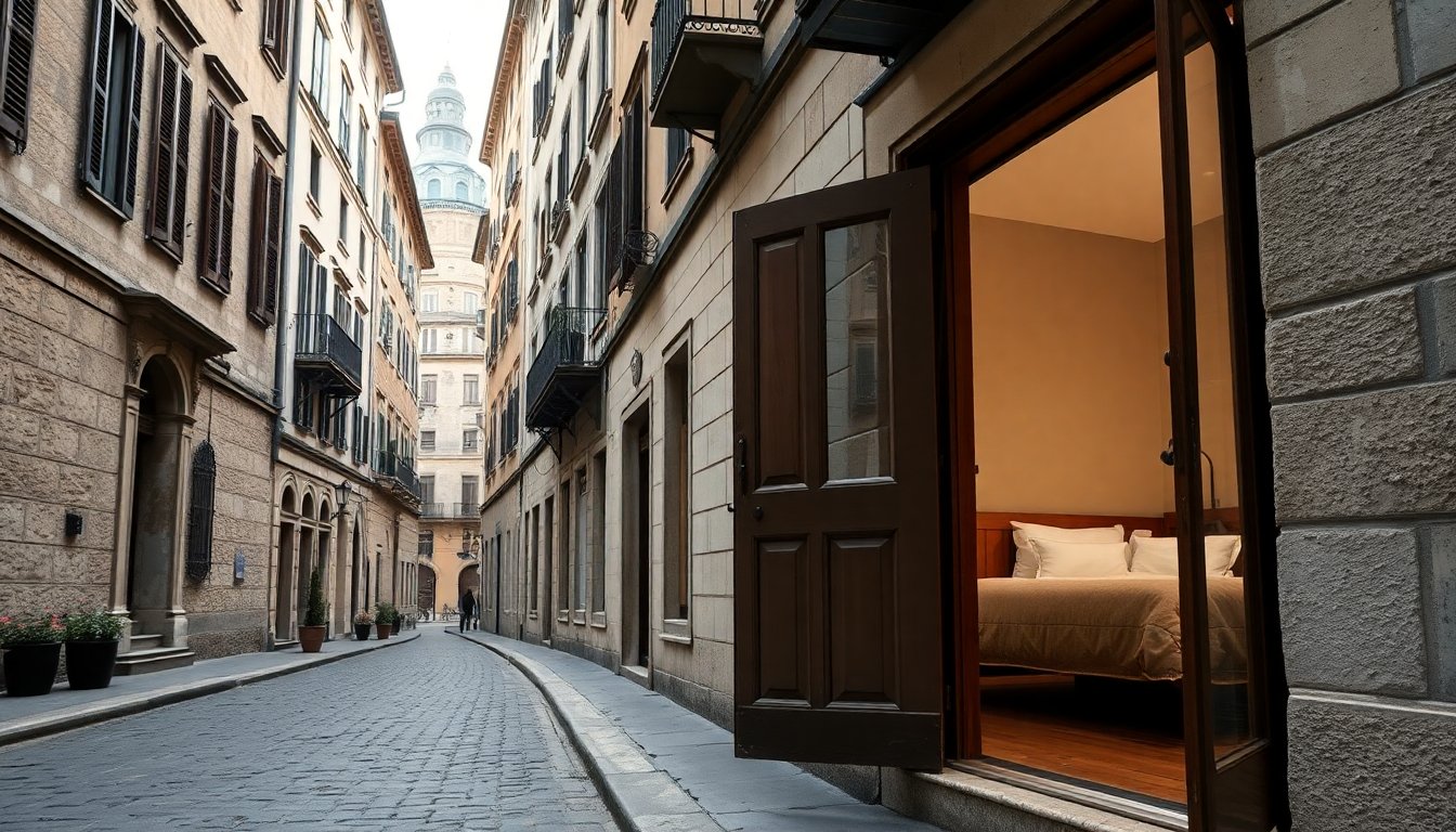 affitti in centro storico genova via luccoli tra domanda e rendimento 1772228586