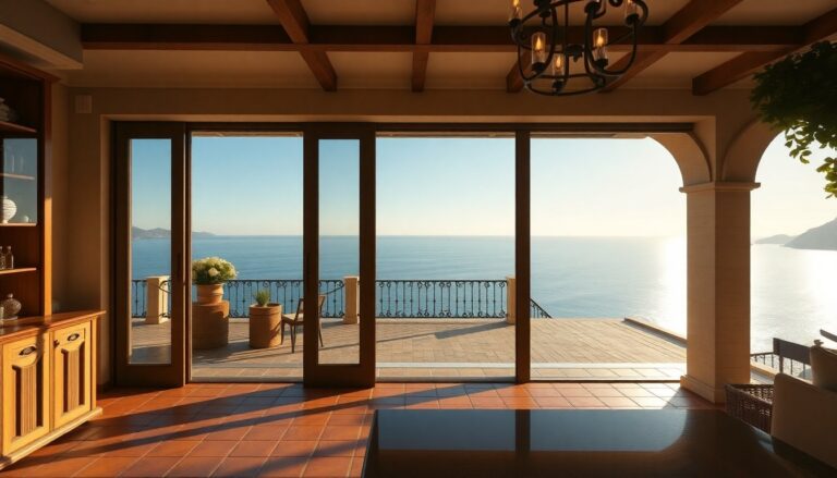 appartamento in vendita a ravello con terrazzo panoramico e piattaforma sul mare 1771019326