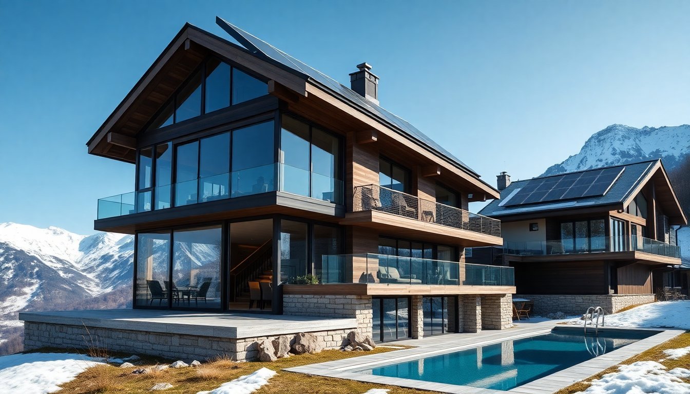 chalet di lusso a crans montana proprieta moderna con spa e pannelli solari 1771482557