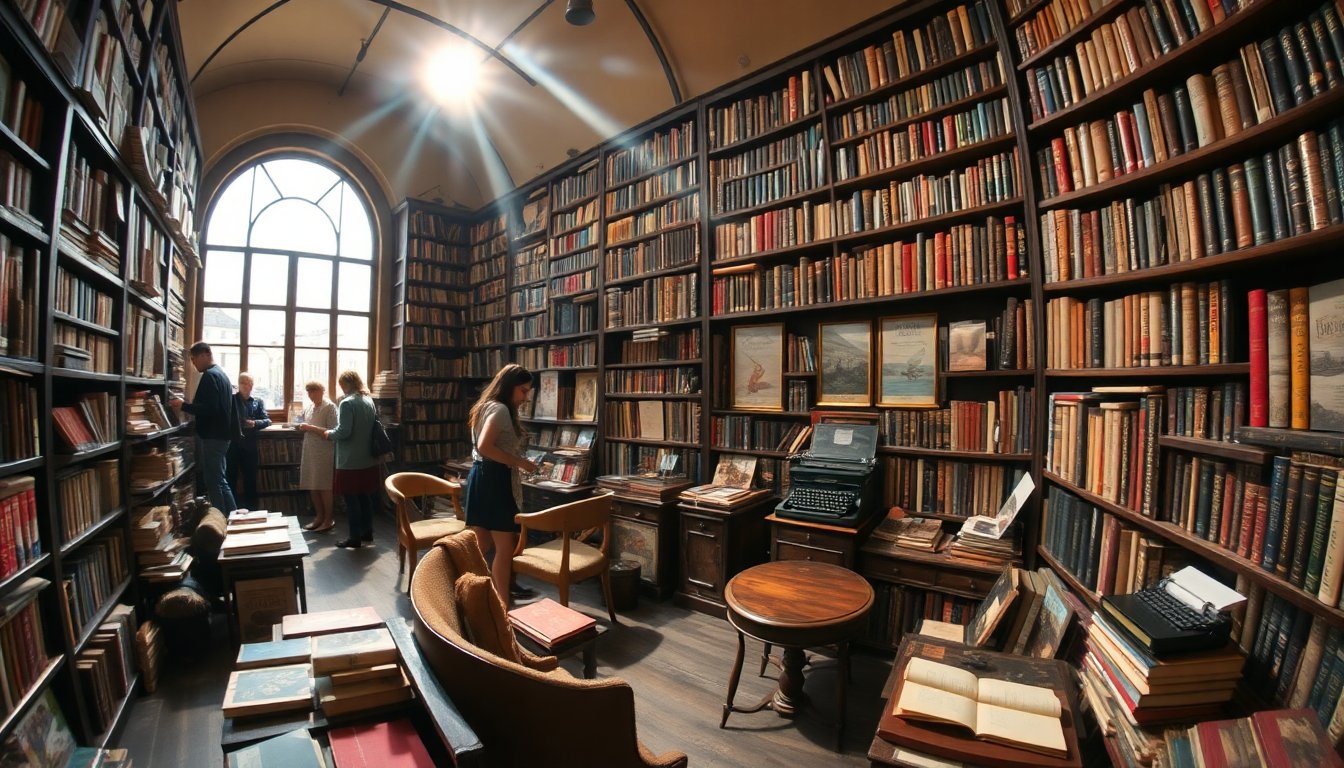 le migliori librerie di seconda mano da scoprire a parigi 1769909576