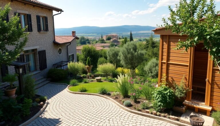 scopri la villa a schiera con giardino e sauna a gradara il tuo rifugio ideale 1770799979