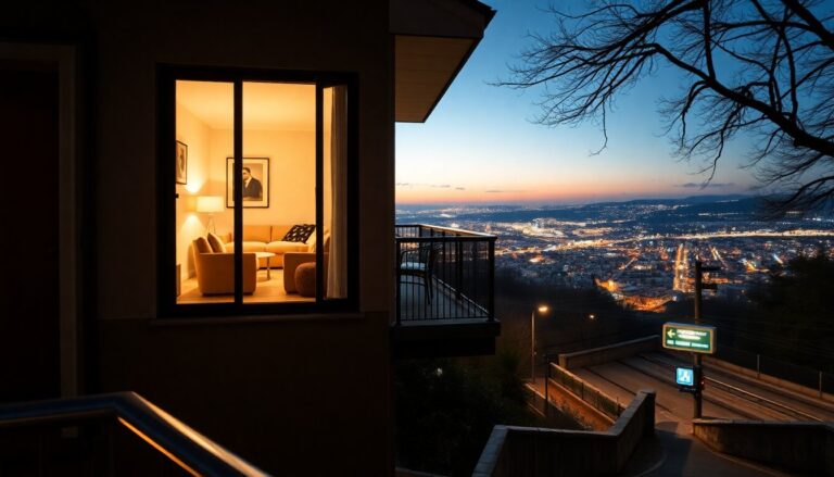 appartamento su due livelli davanti alla stazione della funicolare 1772595726