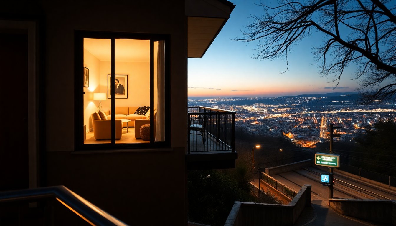 appartamento su due livelli davanti alla stazione della funicolare 1772595726