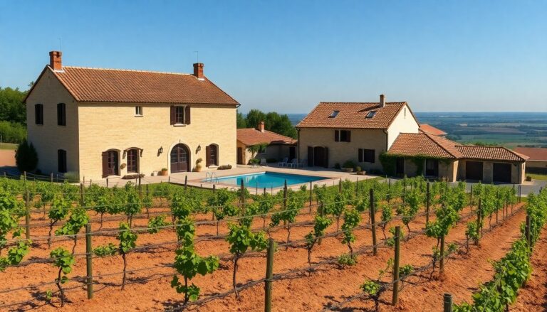 casa depoca con due unita e piscina tra beaujolais e borgogna 1774794502