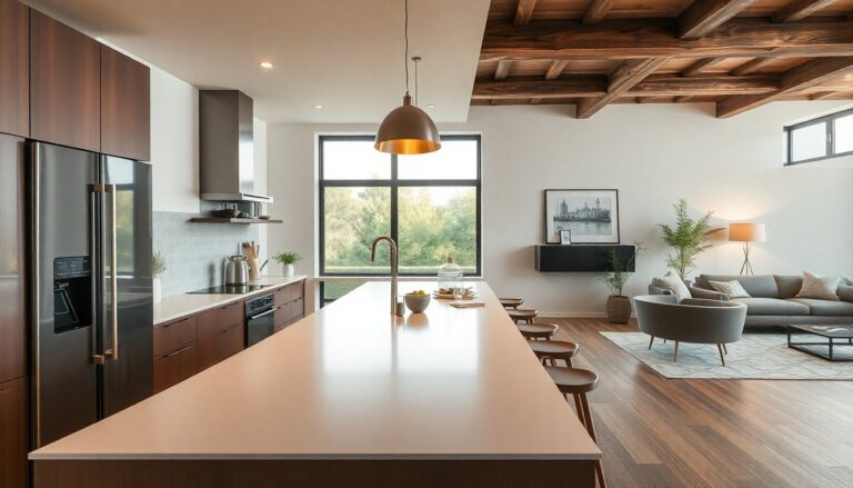 cucina con penisola soluzioni pratiche per un living contemporaneo 1773826900