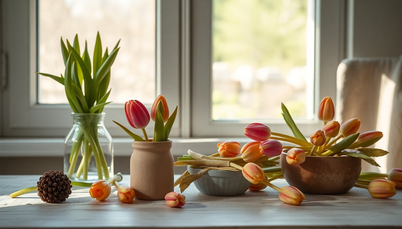 essiccare i tulipani tecniche e idee per decorazioni durature 1774254697