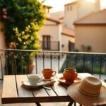 Alloggio a Acquaviva Picena: casa vacanze con terrazza e giardino