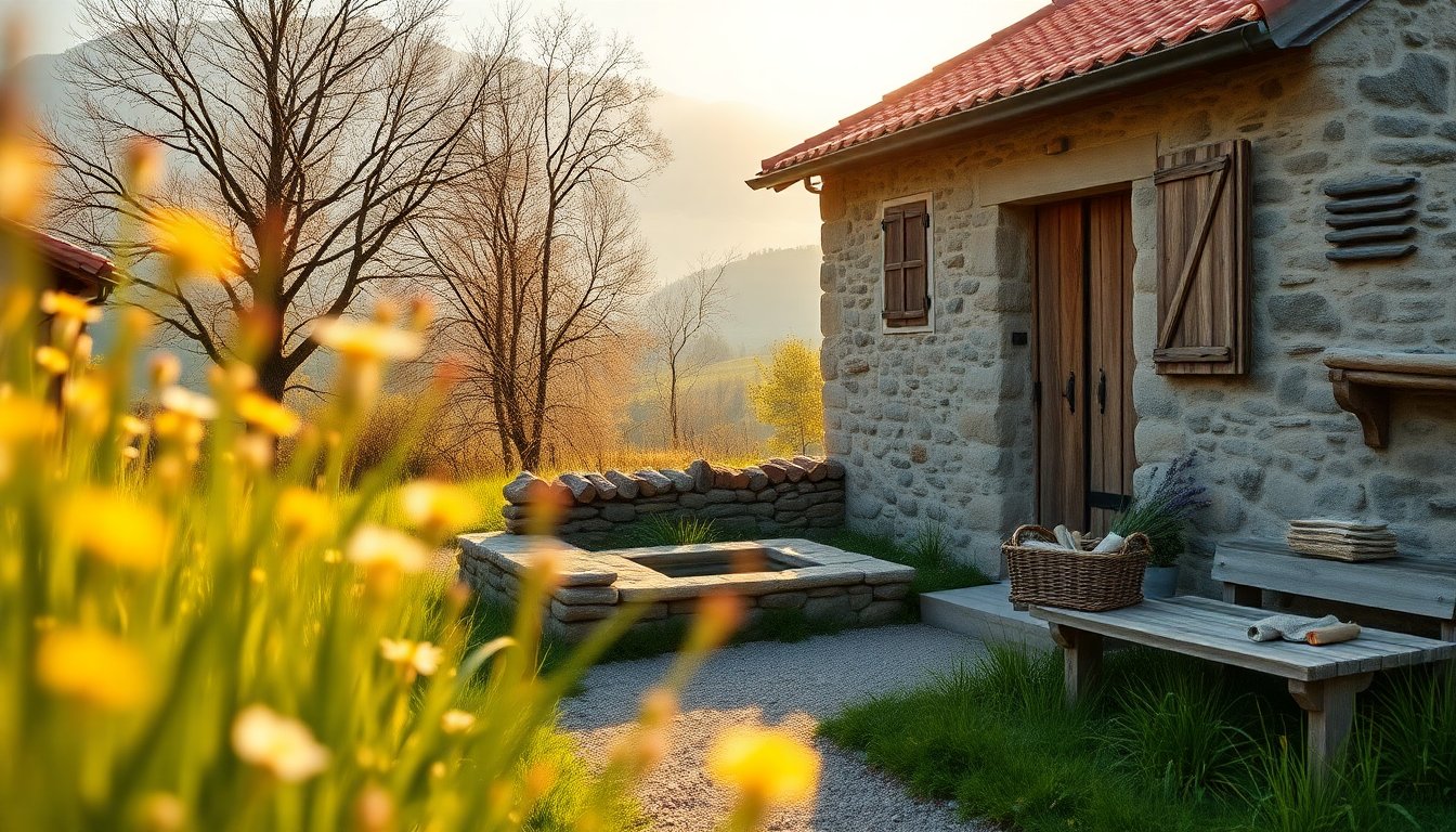 Case in pietra in Valtaro per la seconda casa