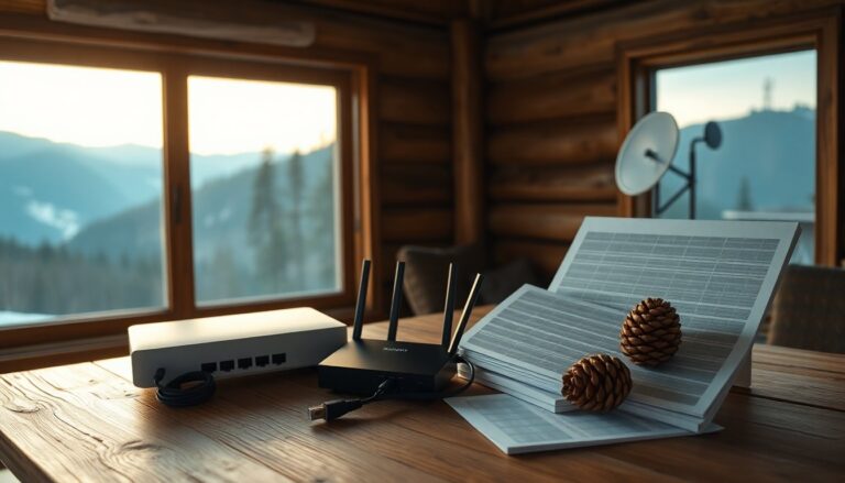 Come avere Internet in montagna: soluzioni pratiche e consigli