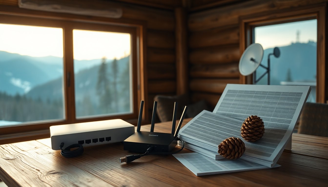 Come avere Internet in montagna: soluzioni pratiche e consigli