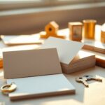 Come progettare biglietti da visita efficaci per la casa vacanze