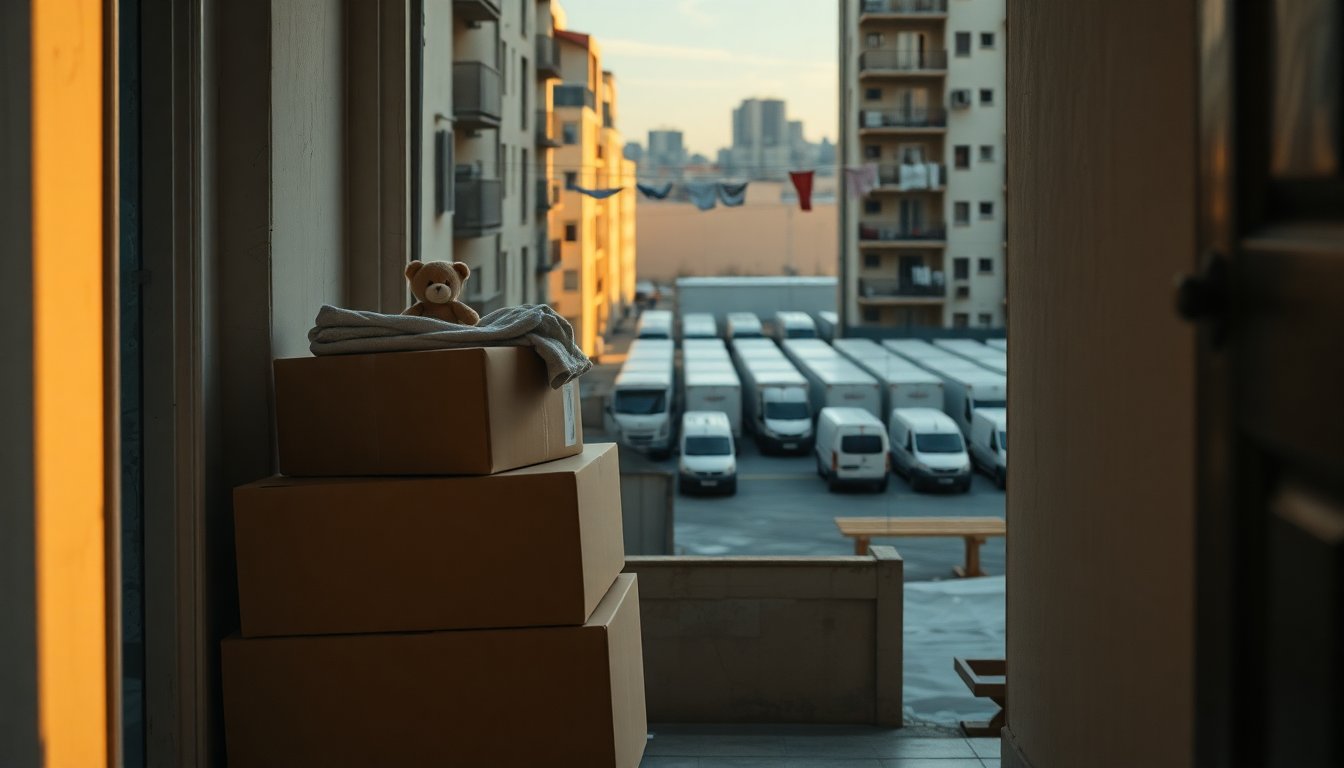 Emergenza affitti a Jesi: l’impatto del polo logistico Amazon