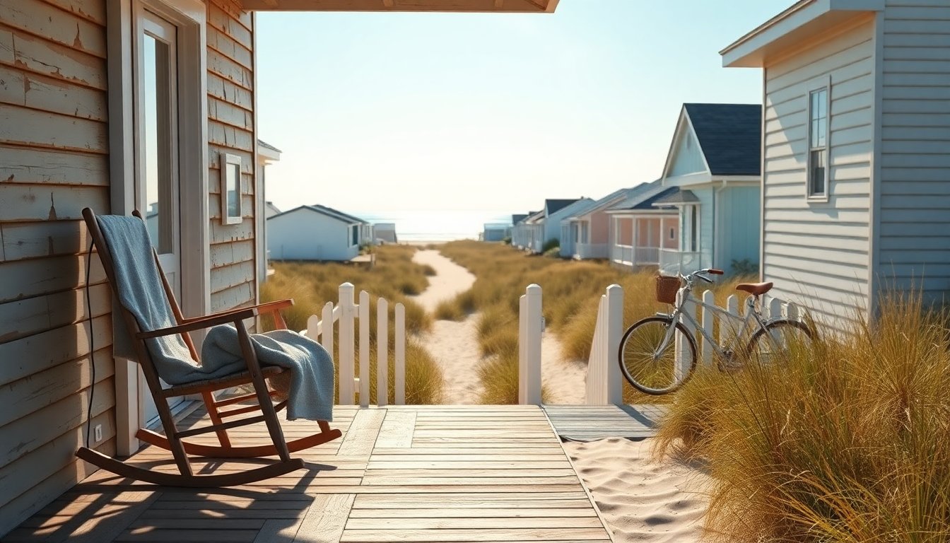 Le città costiere più accessibili per una seconda casa negli Stati Uniti