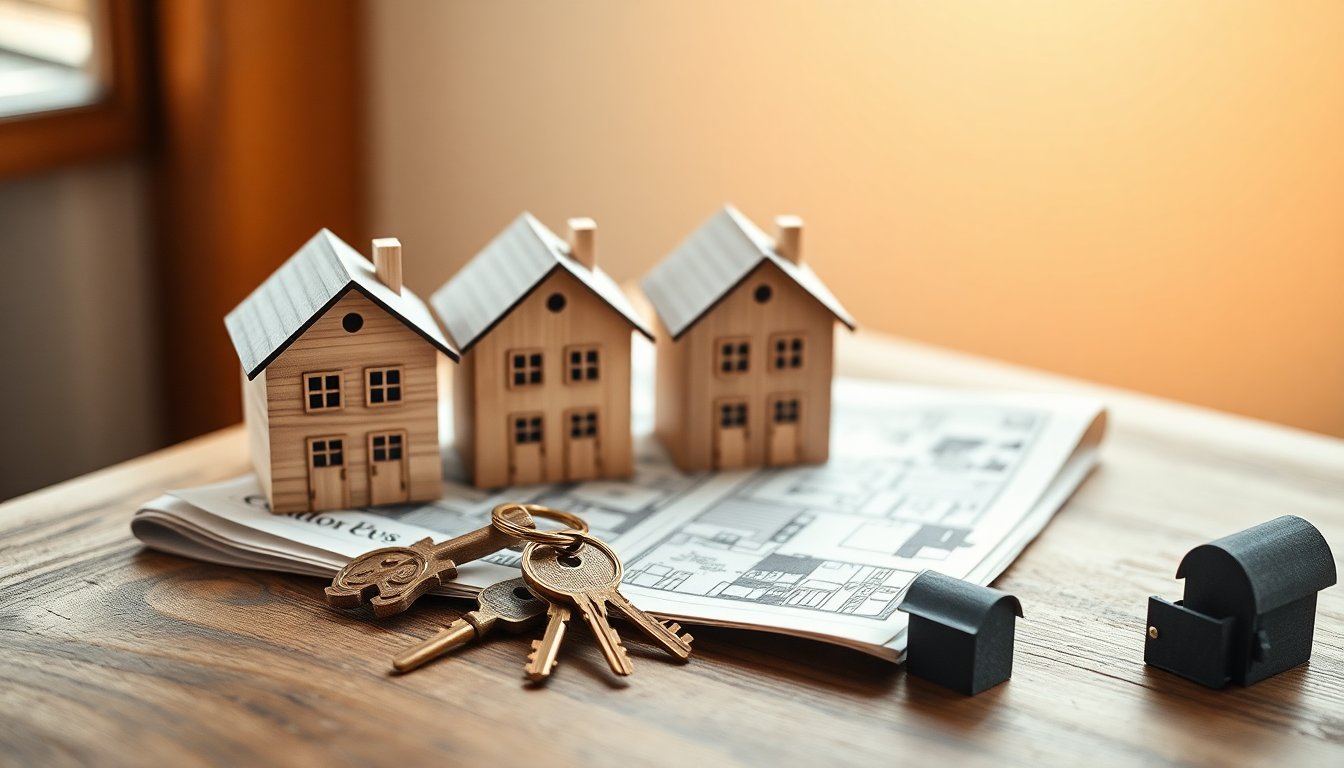 Pacchetto di tre monolocali a Manzano ideale per investimento