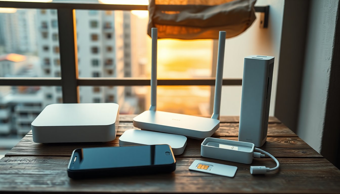 Router 5G per hotspot temporaneo: confronto tra ZTE, Brovi e Zyxel