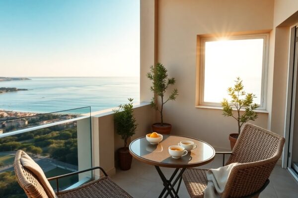 Appartamento ultimo piano con terrazza abitabile a Martinsicuro