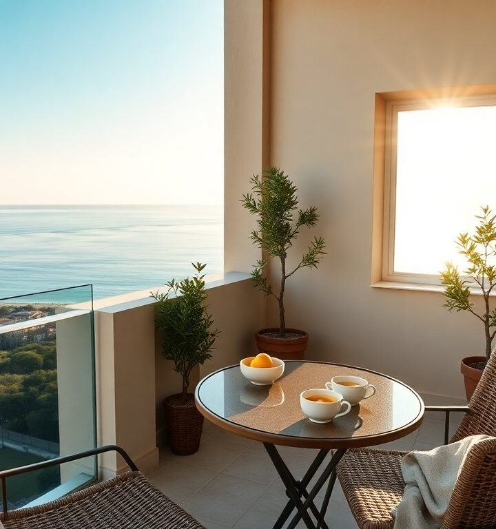 Appartamento ultimo piano con terrazza abitabile a Martinsicuro