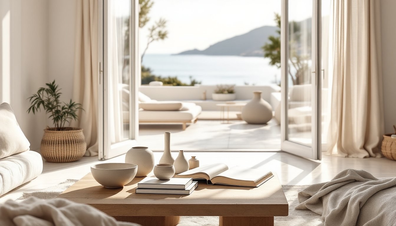 Casa vacanze a Bodrum: luce, bianco e una collezione vissuta
