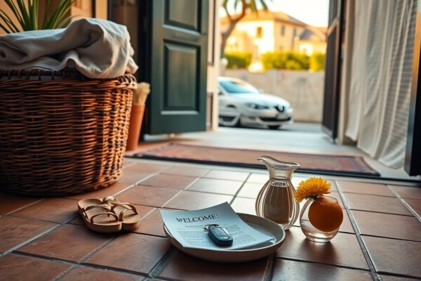 Casa vacanze a Cagliari per coppie e famiglie con parcheggio