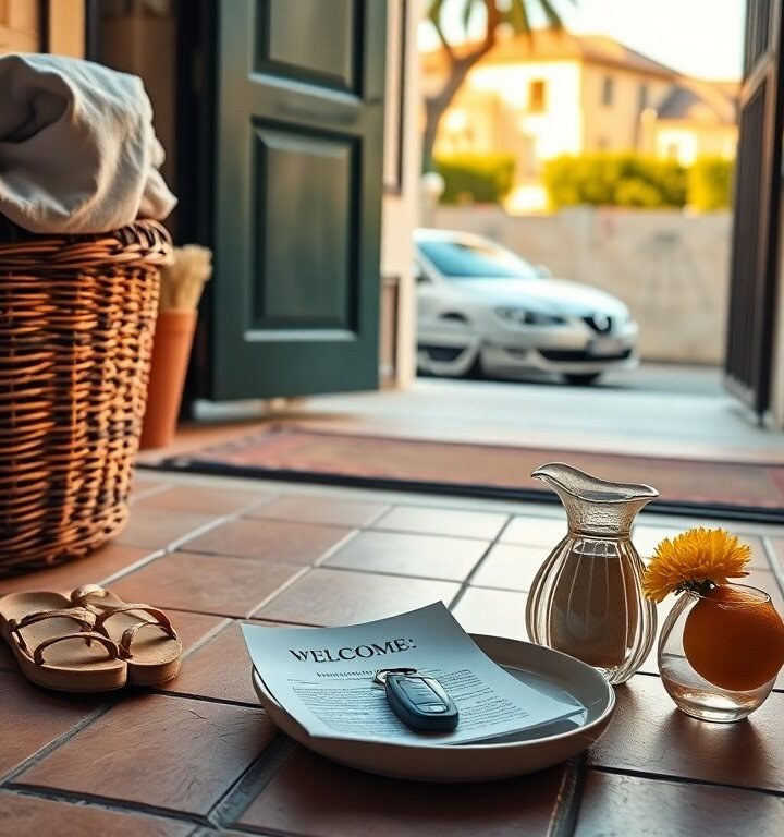 Casa vacanze a Cagliari per coppie e famiglie con parcheggio